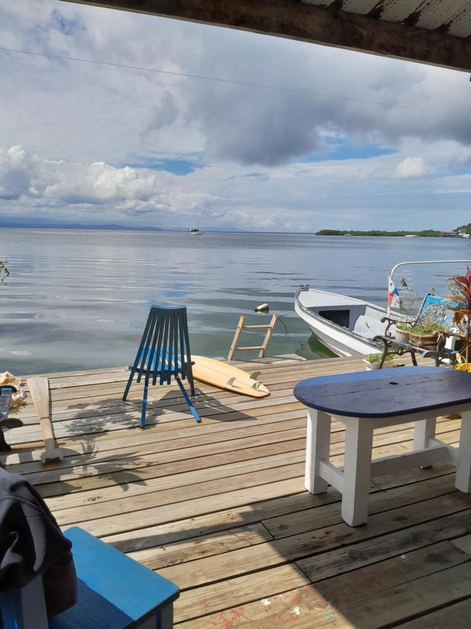 Casa Elba Sobre El Mar Villa Bocas del Toro Exterior photo