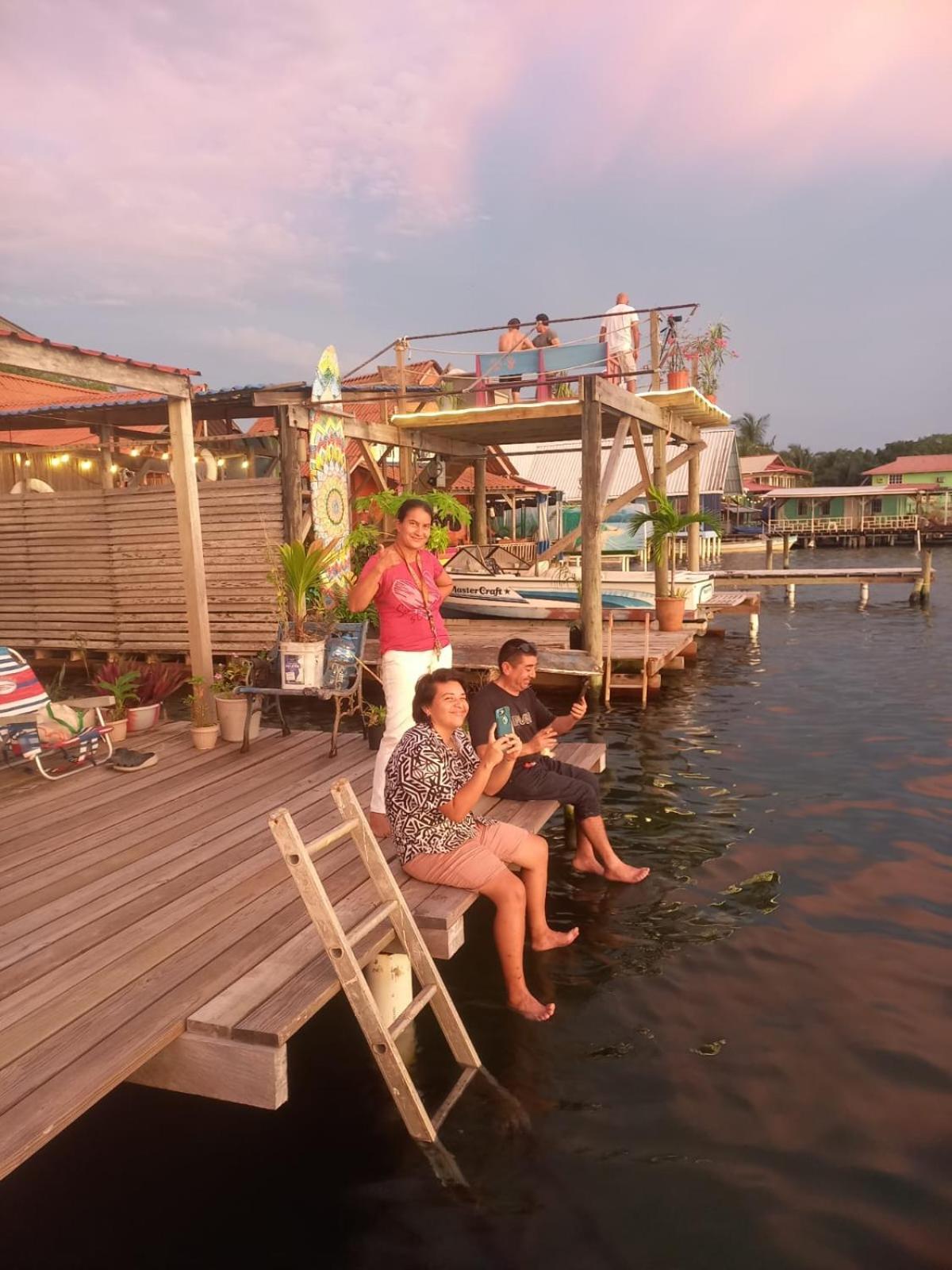 Casa Elba Sobre El Mar Villa Bocas del Toro Exterior photo